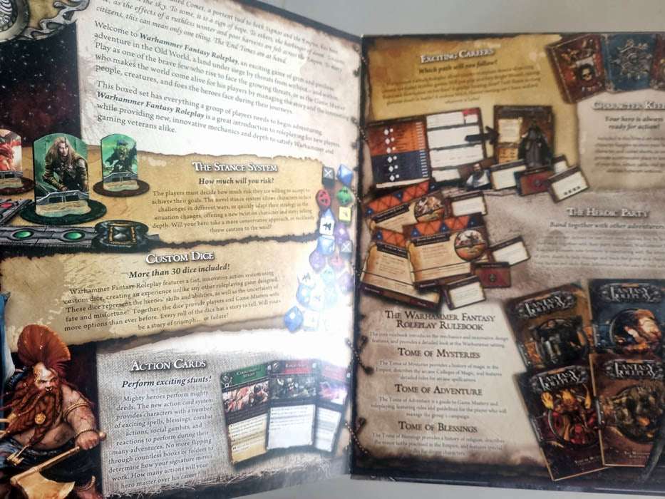 Warhammer Fantasy Roleplay 3rd Edition Core Box Set