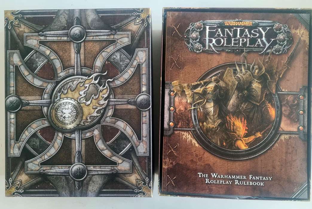 Warhammer Fantasy Roleplay 3rd Edition Core Box Set
