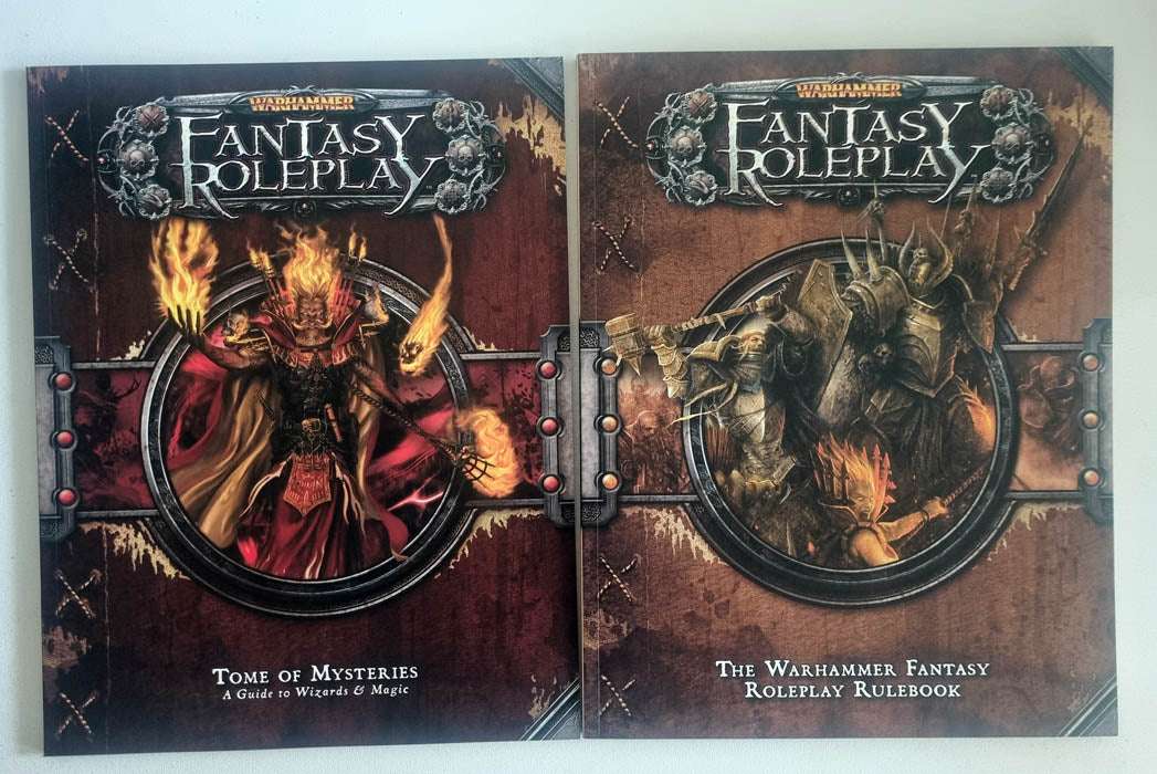 Warhammer Fantasy Roleplay 3rd Edition Core Box Set