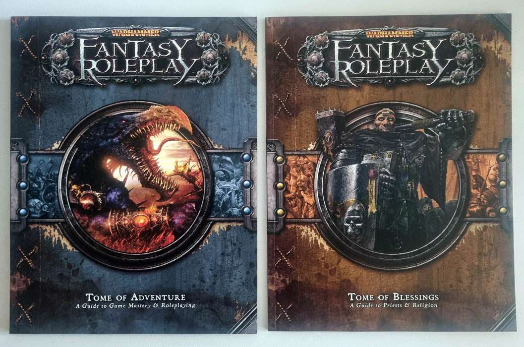 Warhammer Fantasy Roleplay 3rd Edition Core Box Set