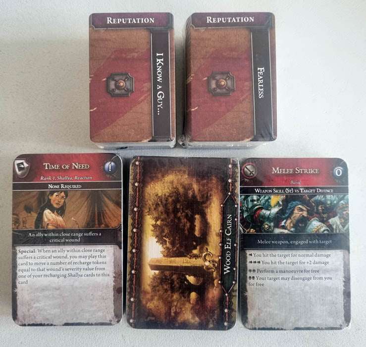 Warhammer Fantasy Roleplay 3rd Edition Core Box Set