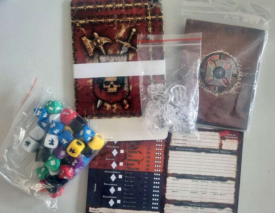Warhammer Fantasy Roleplay 3rd Edition Core Box Set