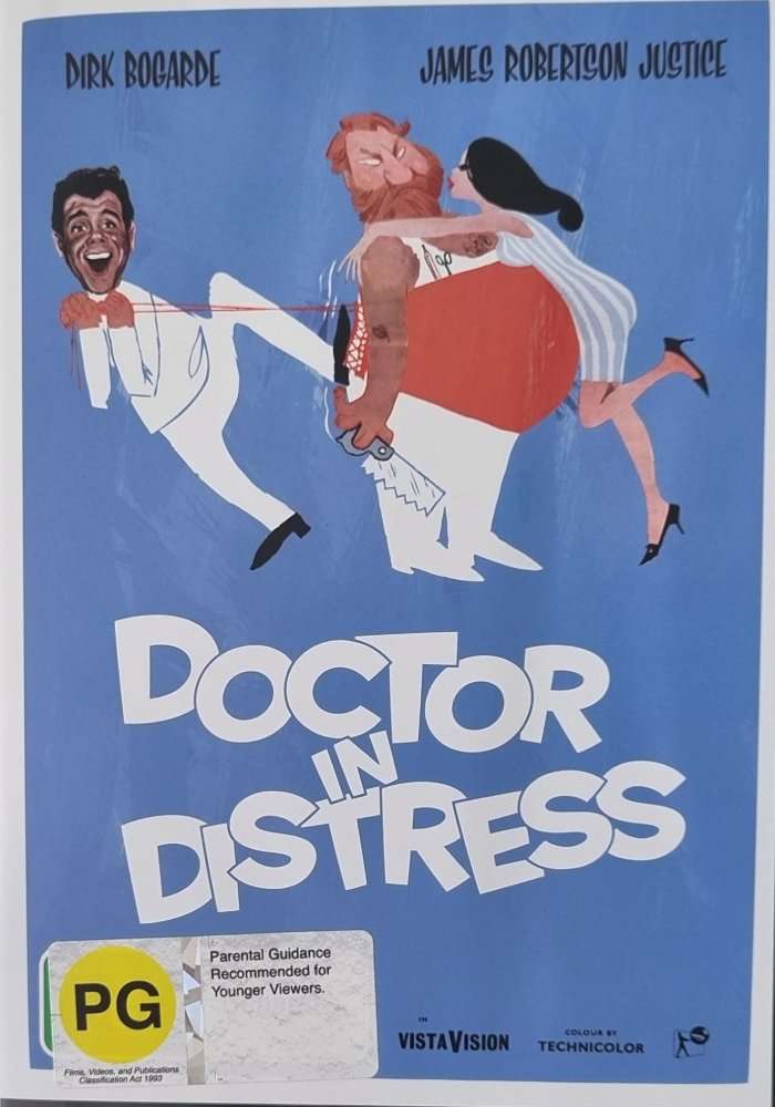 Doctor in Distress DVD