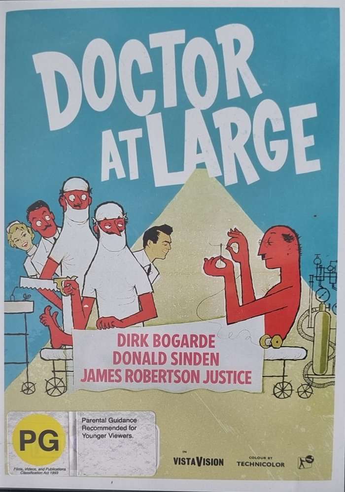 Doctor at Large DVD