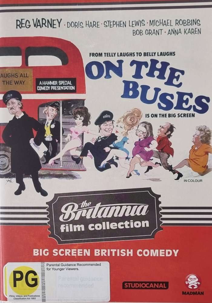 On the Buses DVD