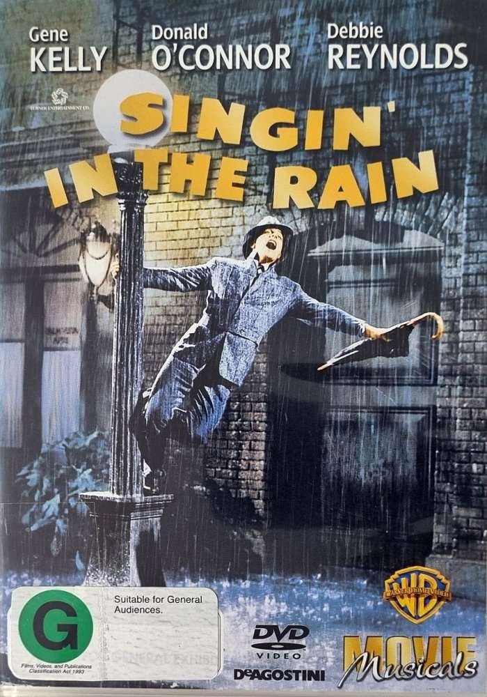 Singin' in the Rain DVD