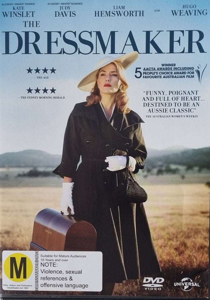 The Dressmaker DVD