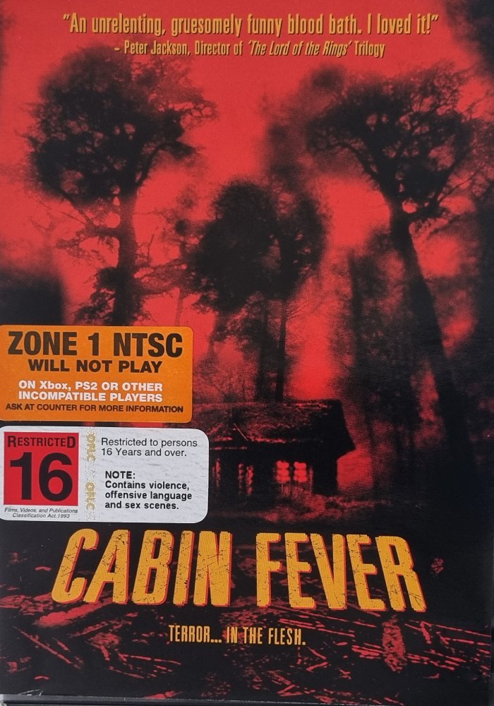 Cabin Fever (DVD) Region 1