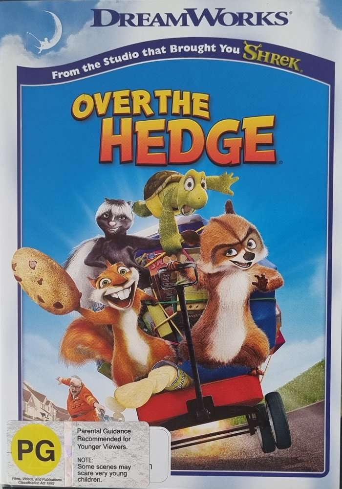 Over the Hedge DVD