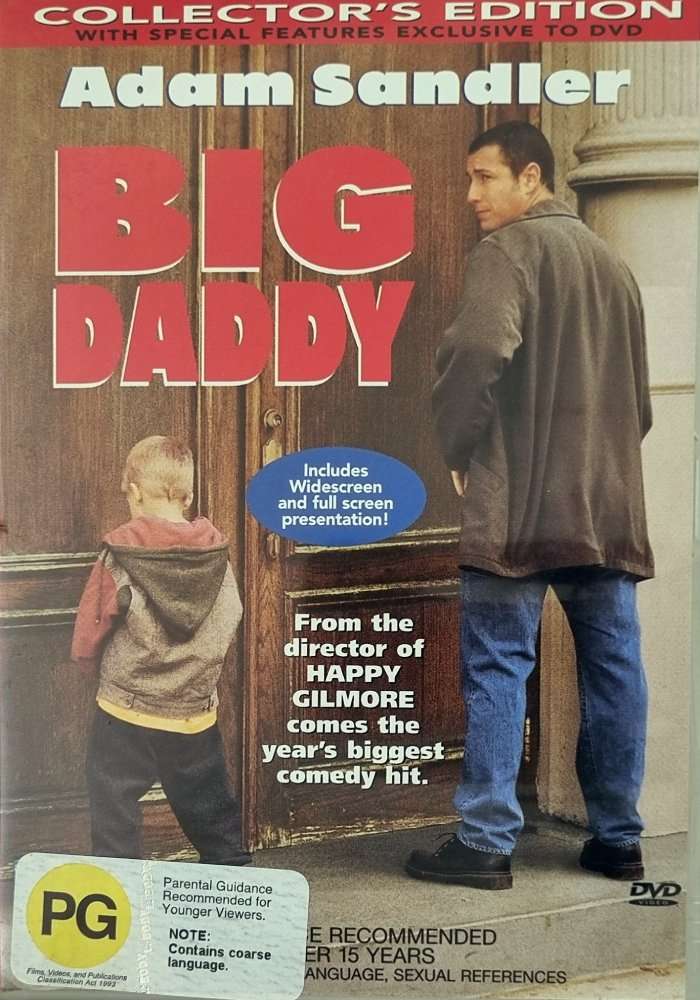 Big Daddy DVD