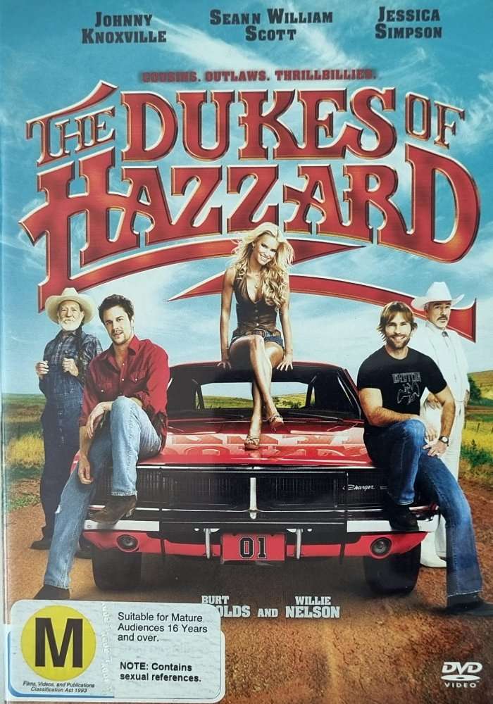 The Dukes of Hazzard DVD
