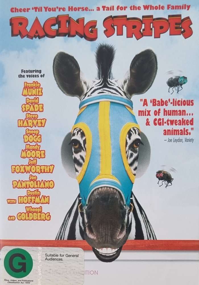 Racing Stripes DVD