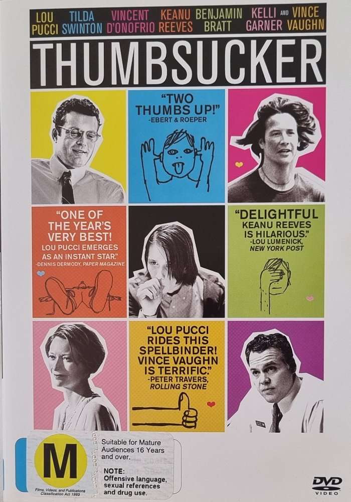 Thumbsucker DVD