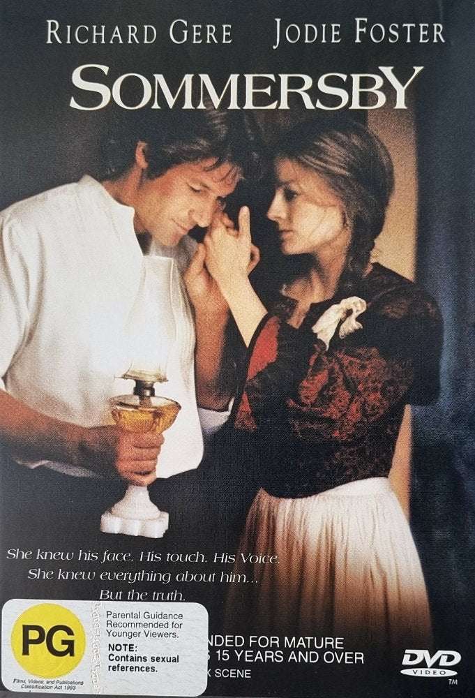 Sommersby DVD