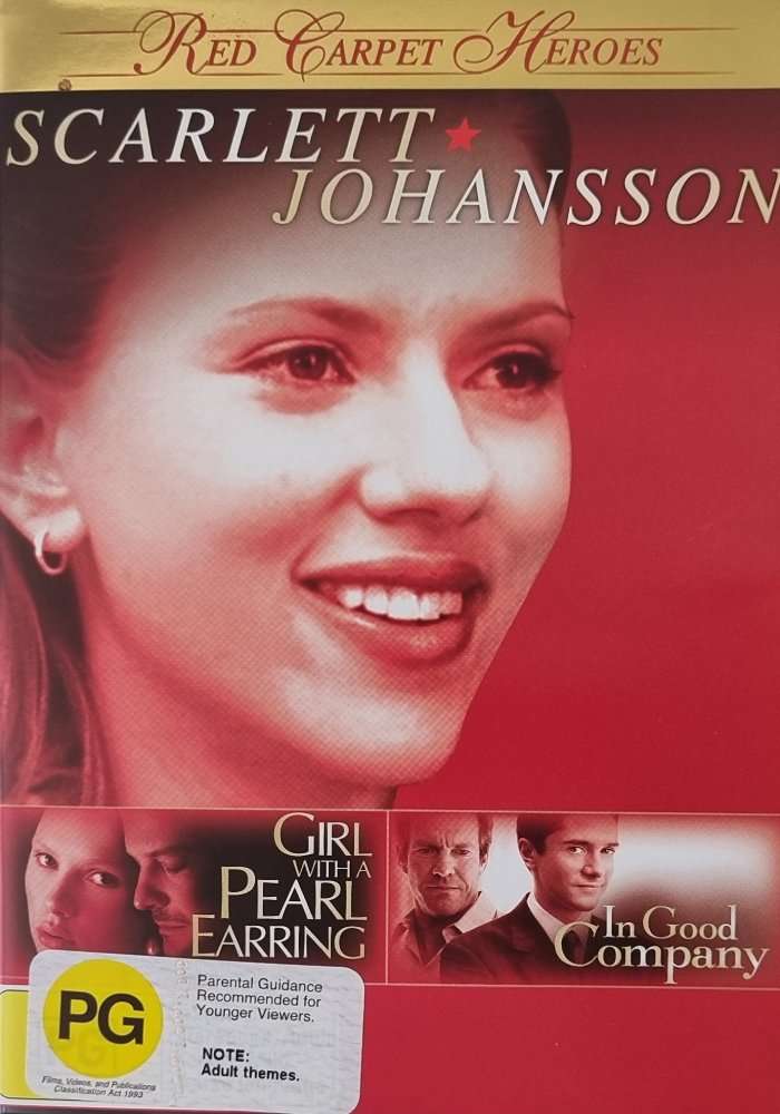 The Girl with the Pearl Earring / In Good Company DVD
