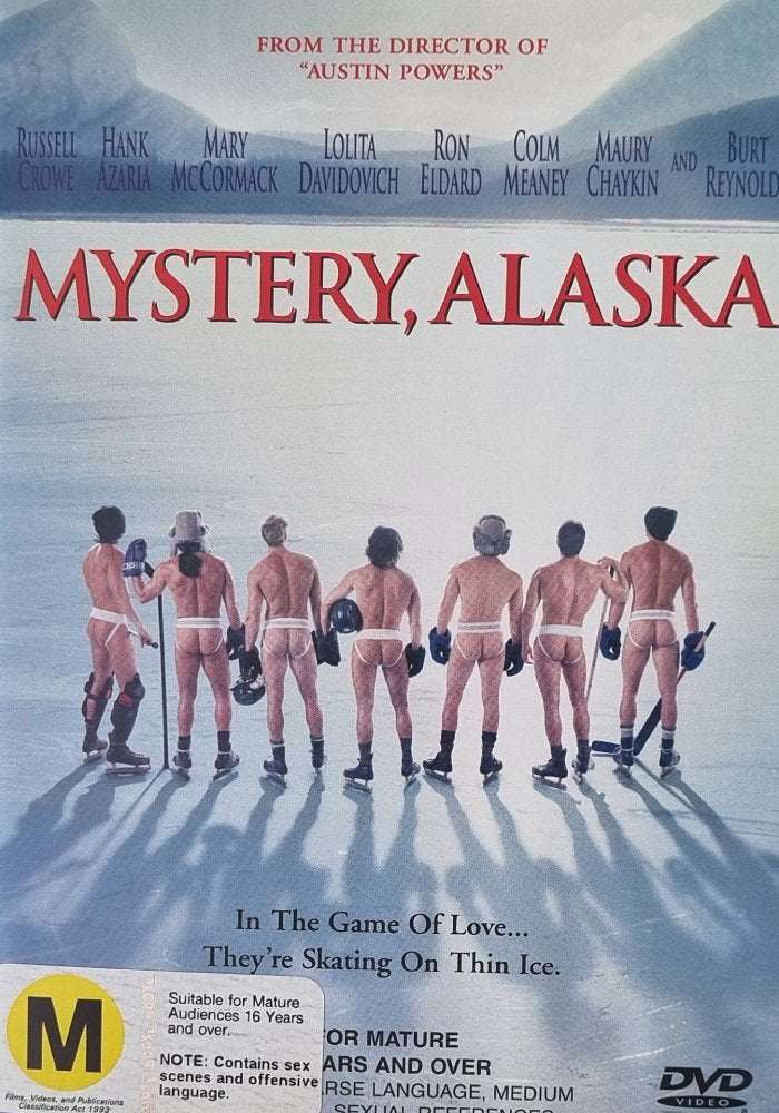 Mystery, Alaska DVD