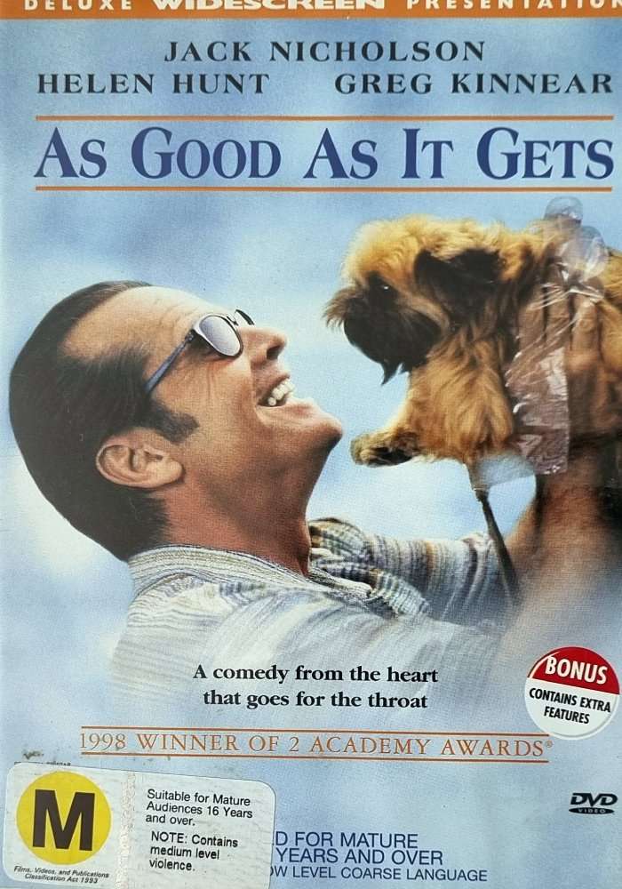 As Good as it Gets DVD
