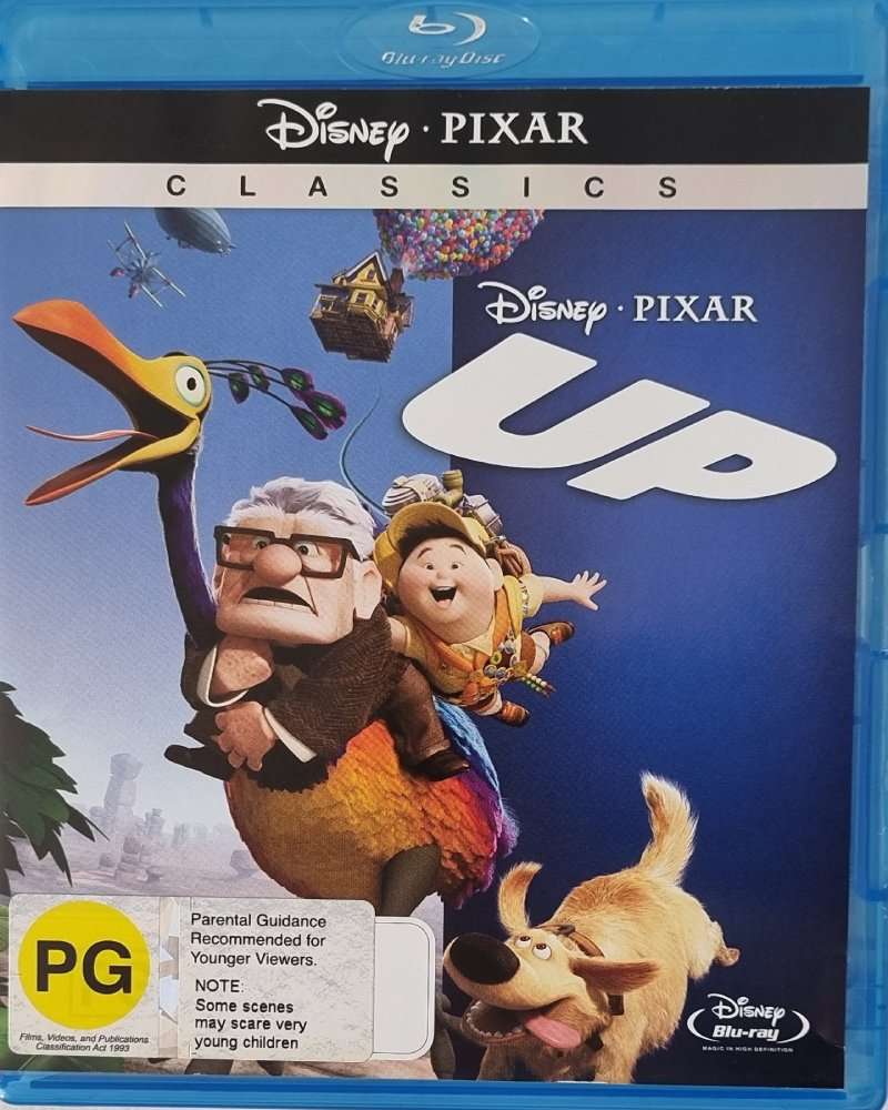 Up Blu Ray