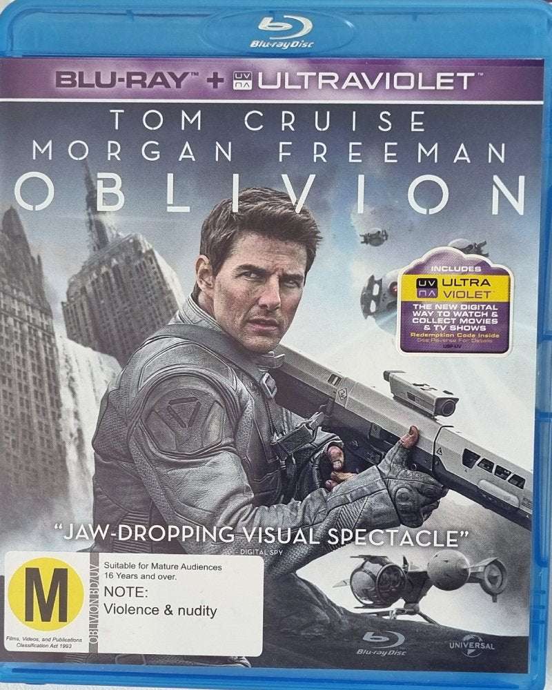 Oblivion Blu Ray