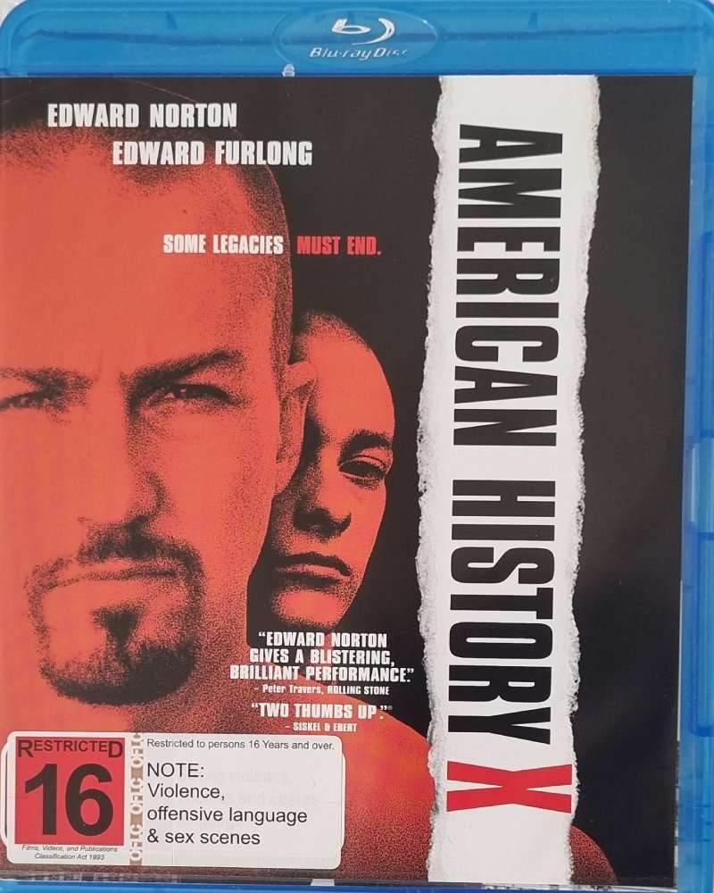 American History X Blu Ray