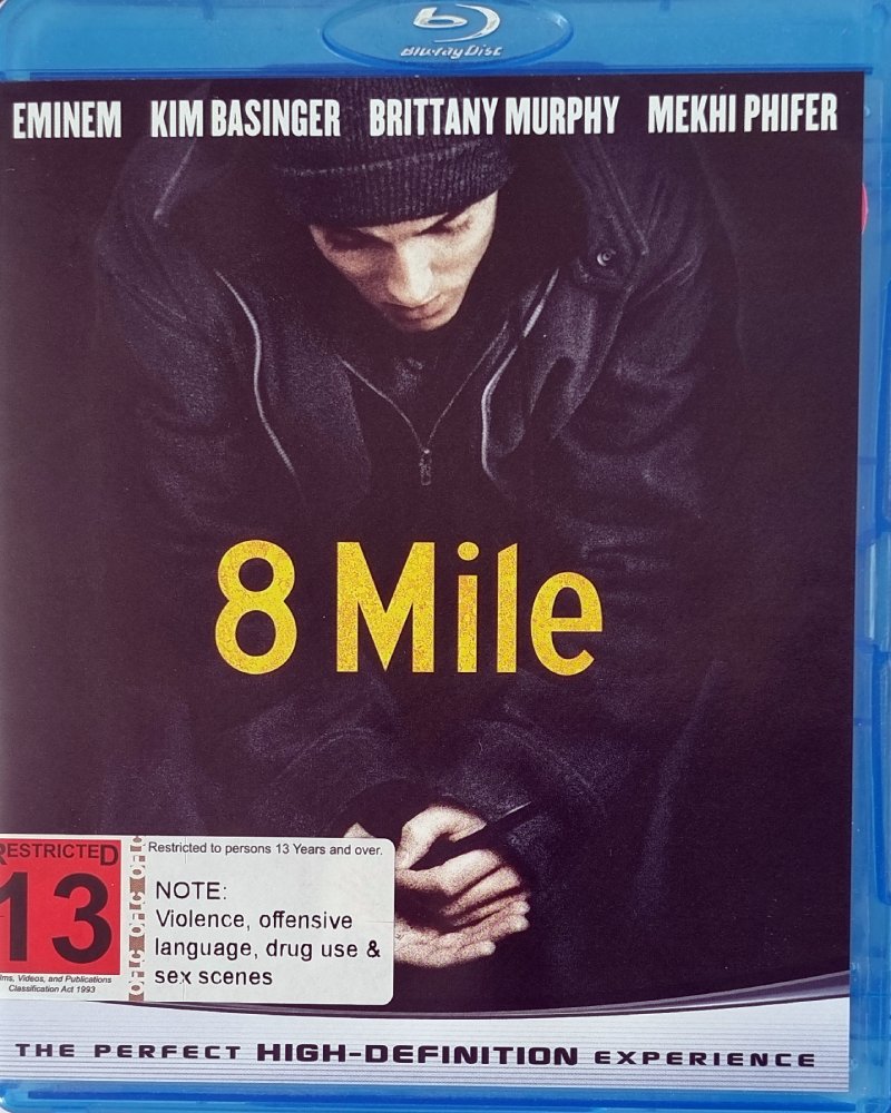 8 Mile (Blu Ray)