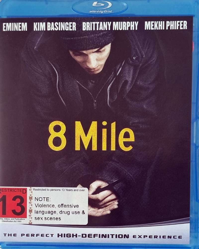 8 Mile Blu Ray