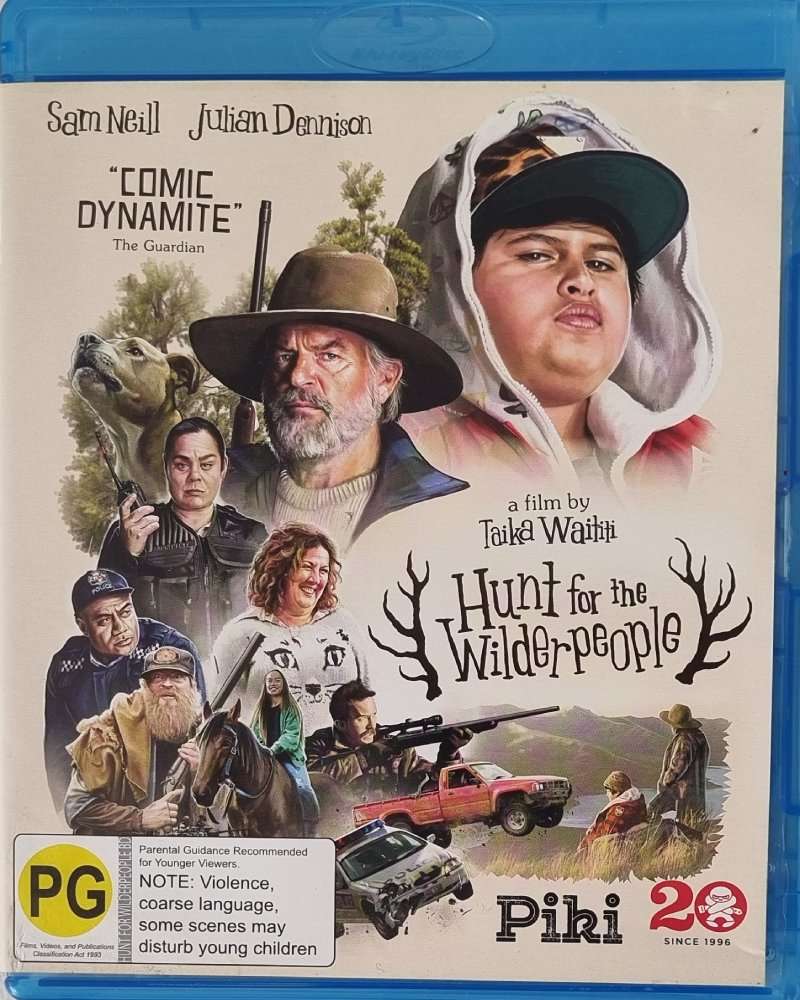 Hunt for the Wilderpeople Blu Ray