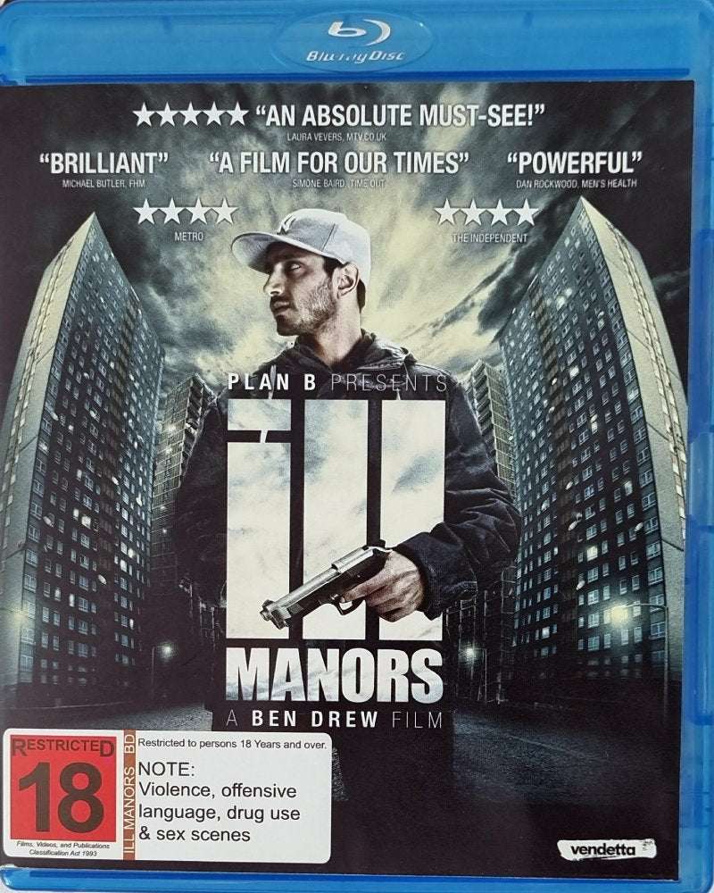 Ill Manors Blu Ray