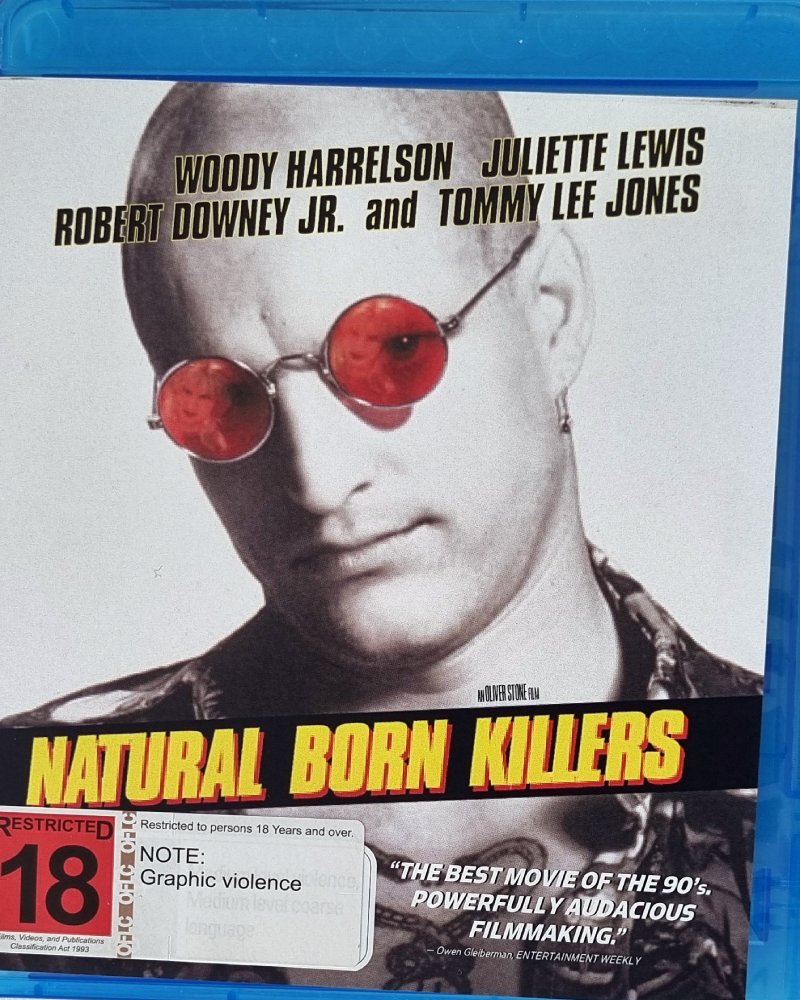 Natural Born Killers (Blu Ray)