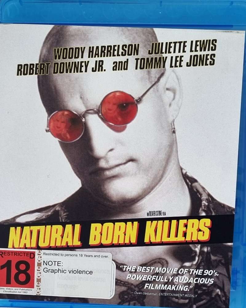 Natural Born Killers Blu Ray