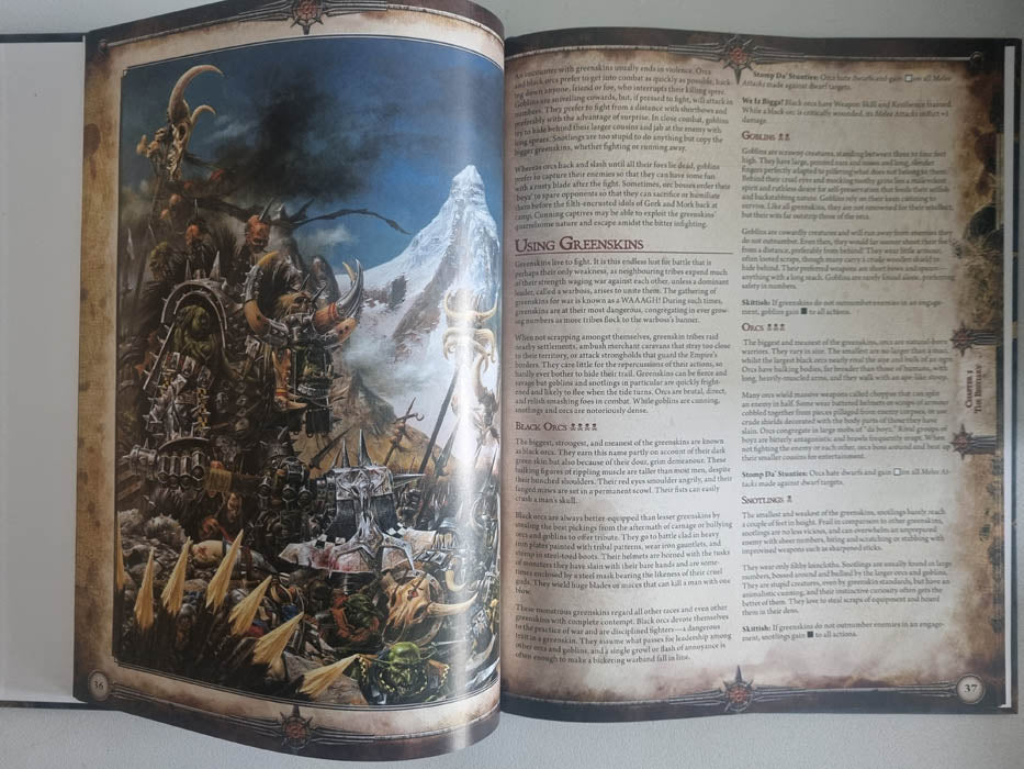 Warhammer Fantasy Roleplay 3rd Edition The Creature Guide