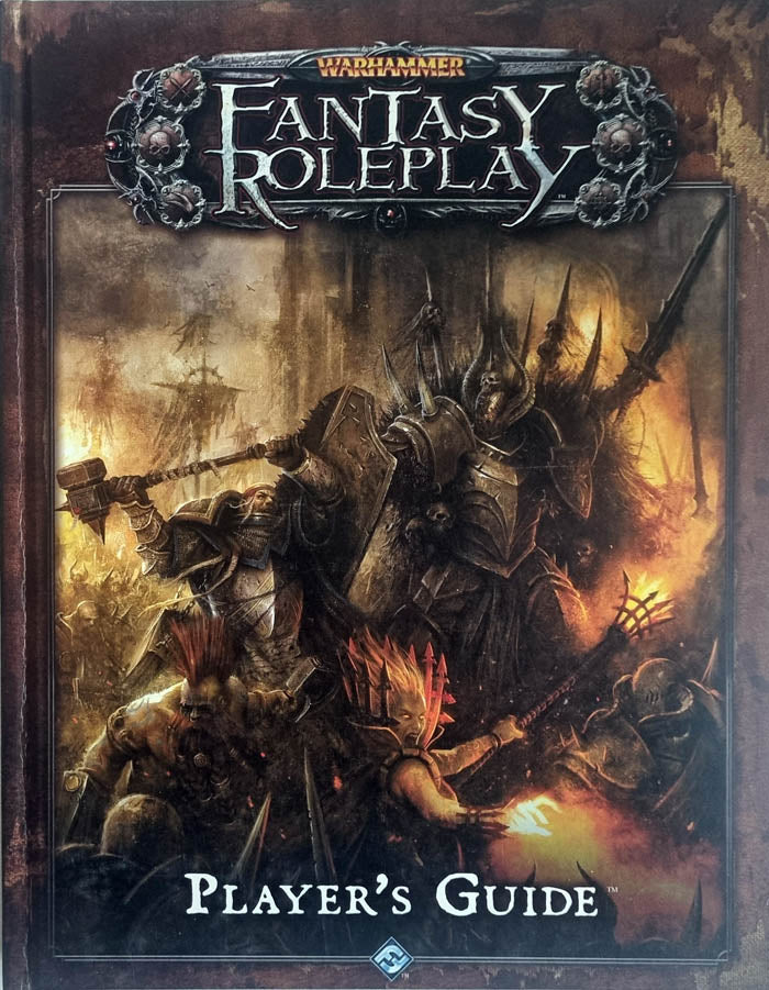 Warhammer Fantasy Roleplay 3rd Edition Player's Guide