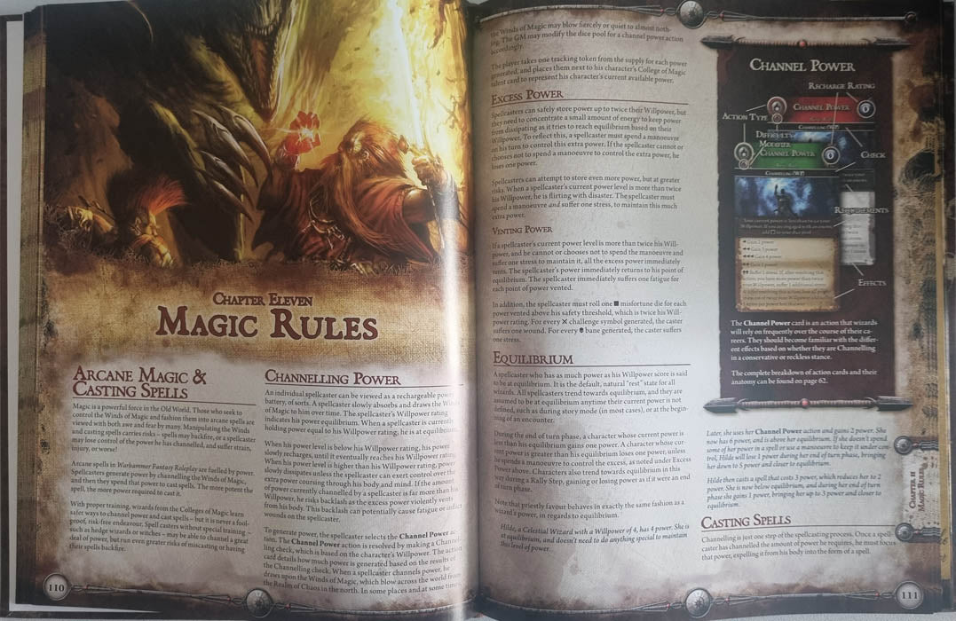 Warhammer Fantasy Roleplay 3rd Edition Player's Guide