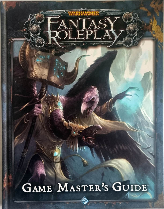Warhammer Fantasy Roleplay 3rd Edition Game Master's Guide