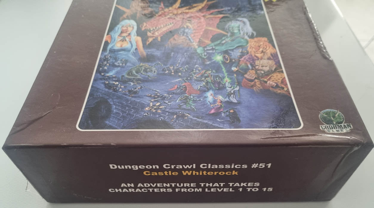 Dungeon Crawl Classics #51 Castle Whiterock Box Set