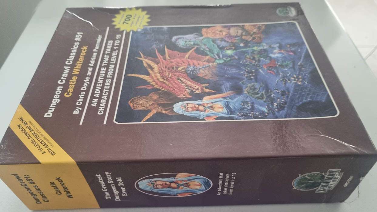 Dungeon Crawl Classics #51 Castle Whiterock Box Set