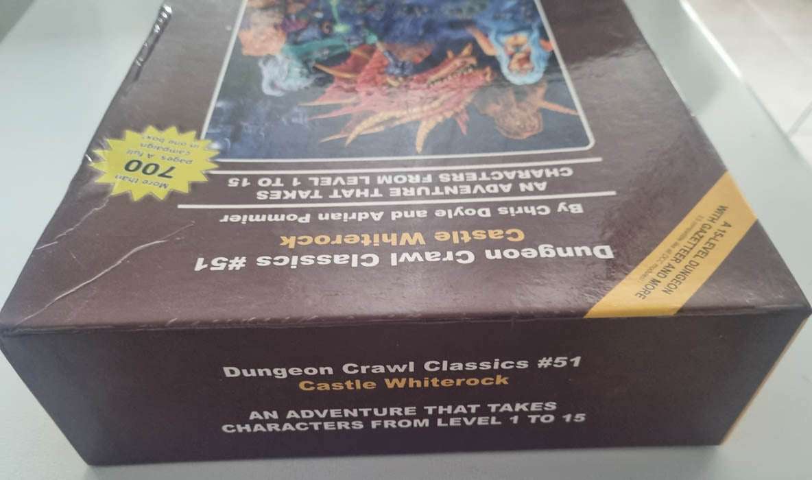 Dungeon Crawl Classics #51 Castle Whiterock Box Set
