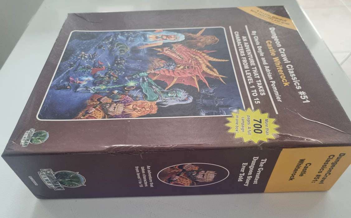Dungeon Crawl Classics #51 Castle Whiterock Box Set