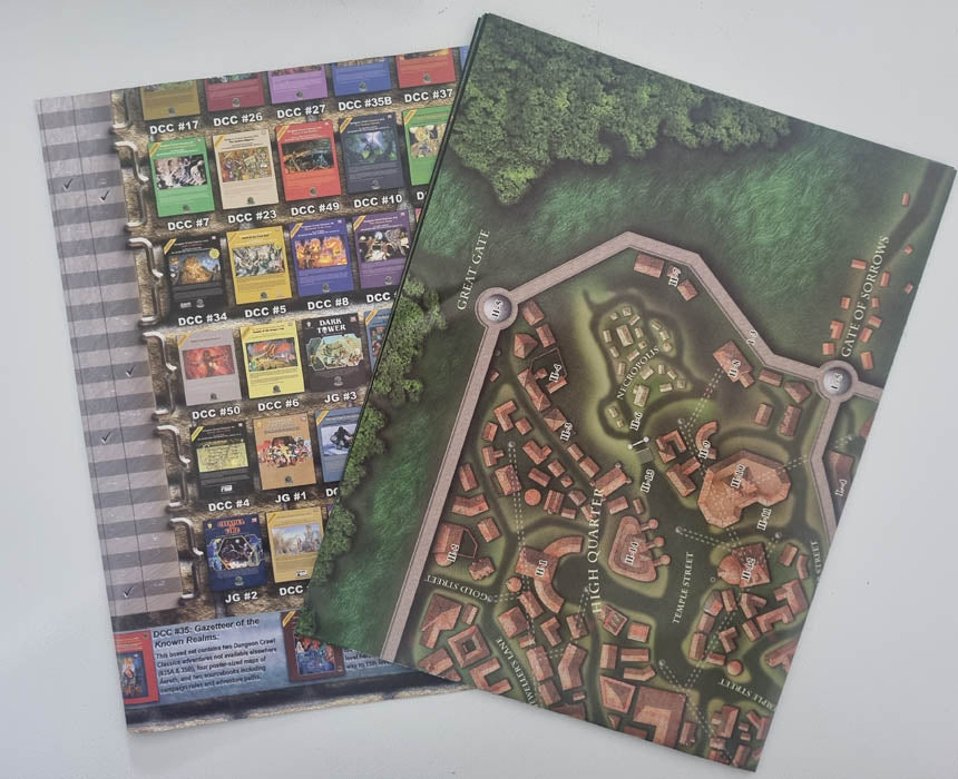 Dungeon Crawl Classics #51 Castle Whiterock Box Set