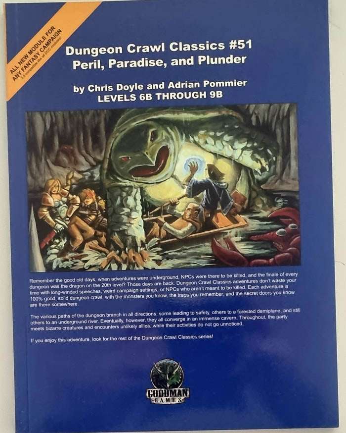 Dungeon Crawl Classics #51 Castle Whiterock Box Set