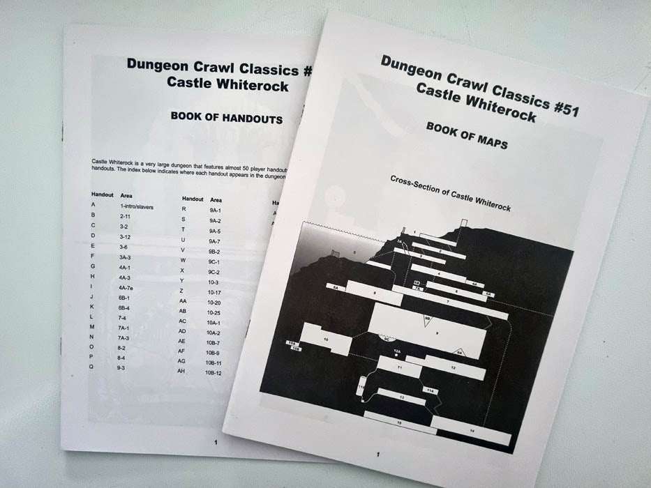 Dungeon Crawl Classics #51 Castle Whiterock Box Set