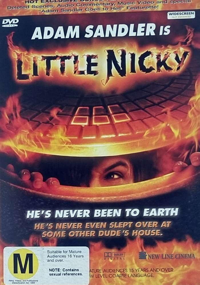 Little Nicky DVD