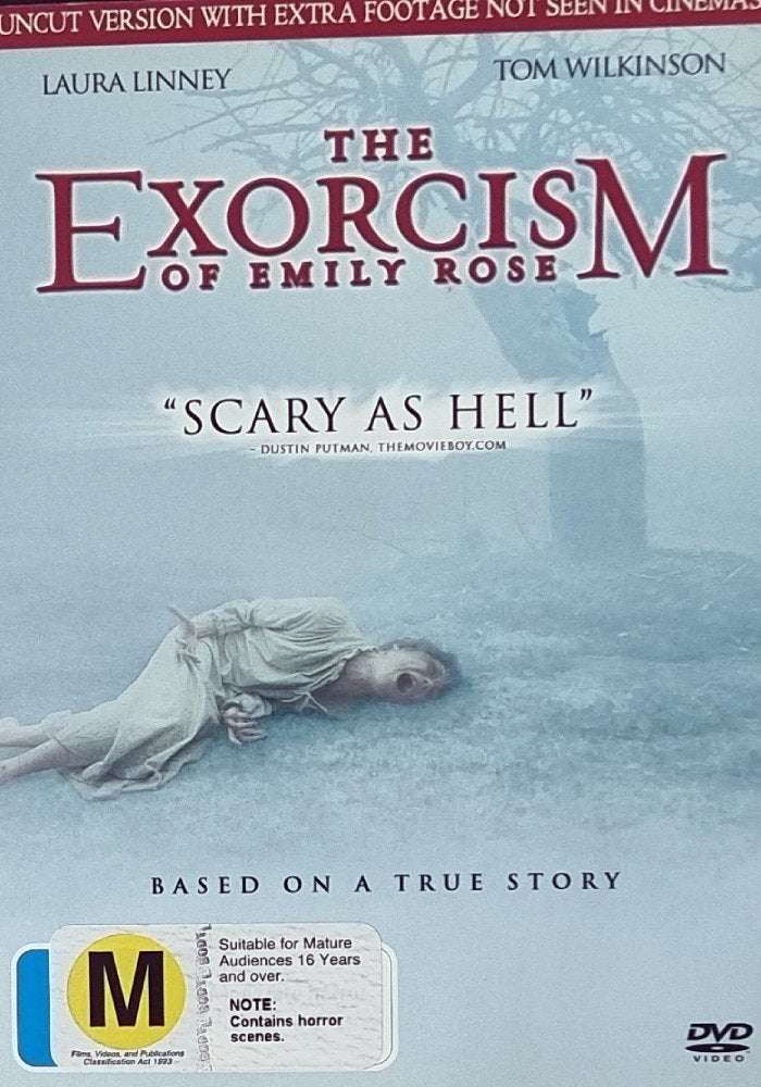 The Exorcism of Emily Rose DVD