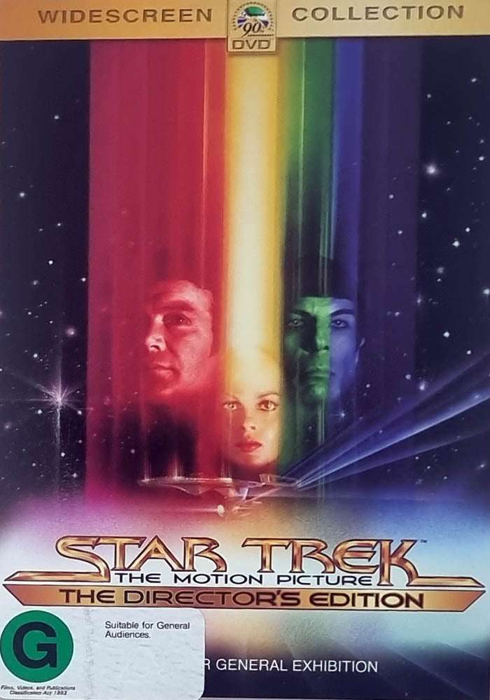 Star Trek the Motion Picture - The Director's Cut - 2 Disc Edition DVD