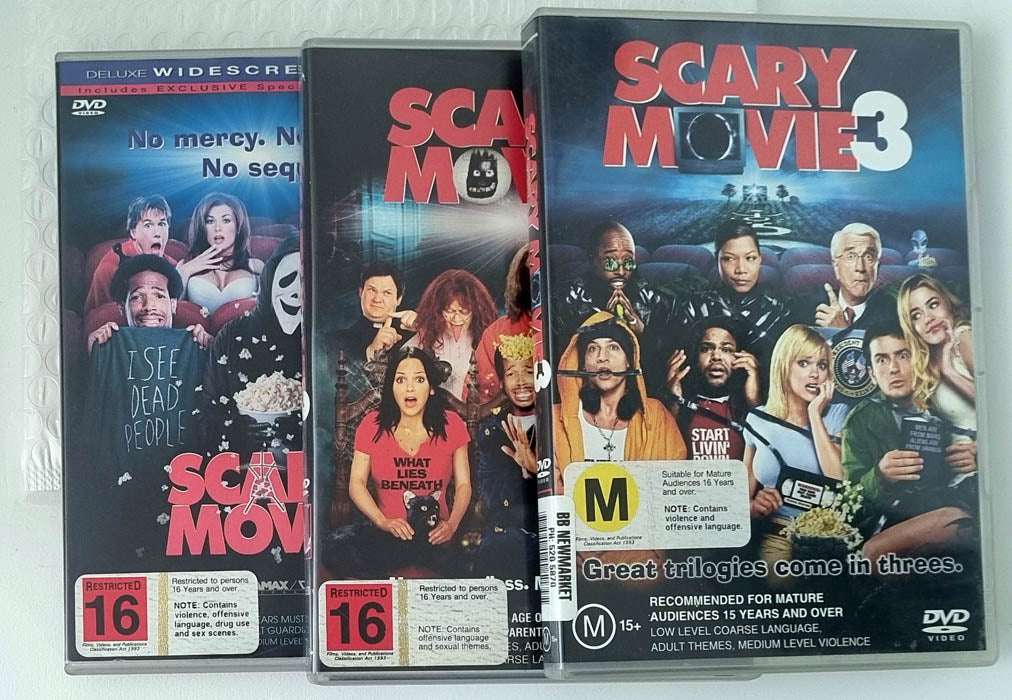 Scary Movie Trilogy DVD