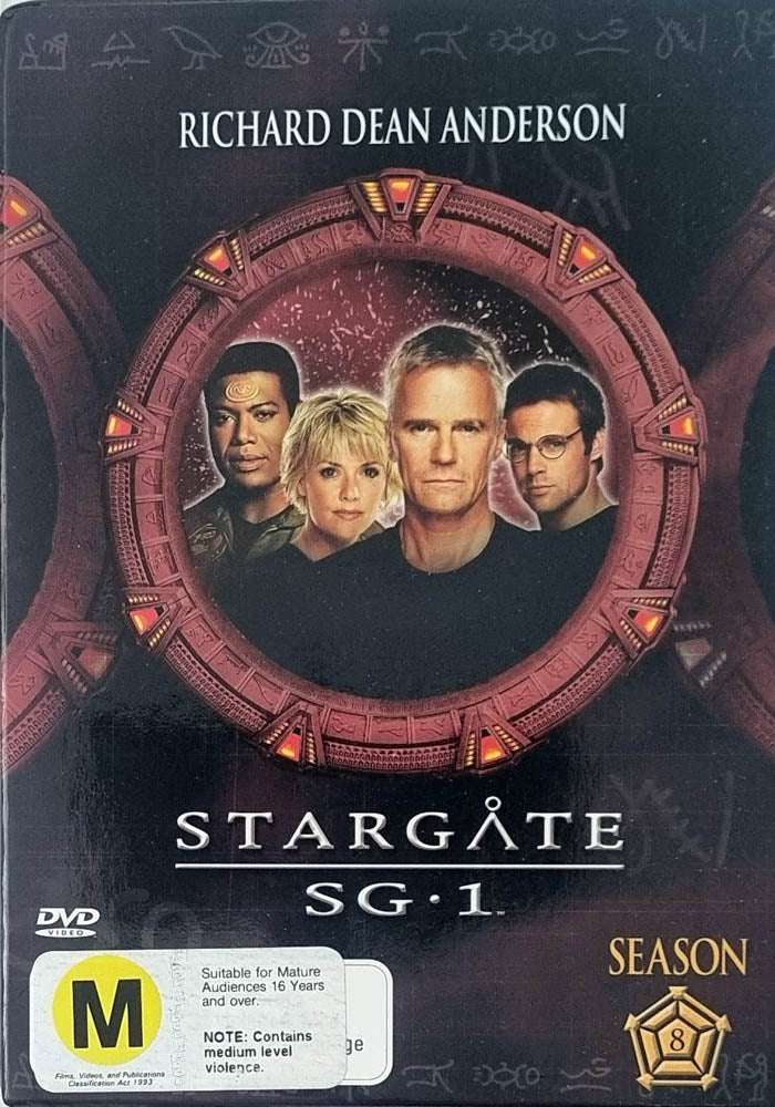 Stargate SG1 - Season 8 DVD