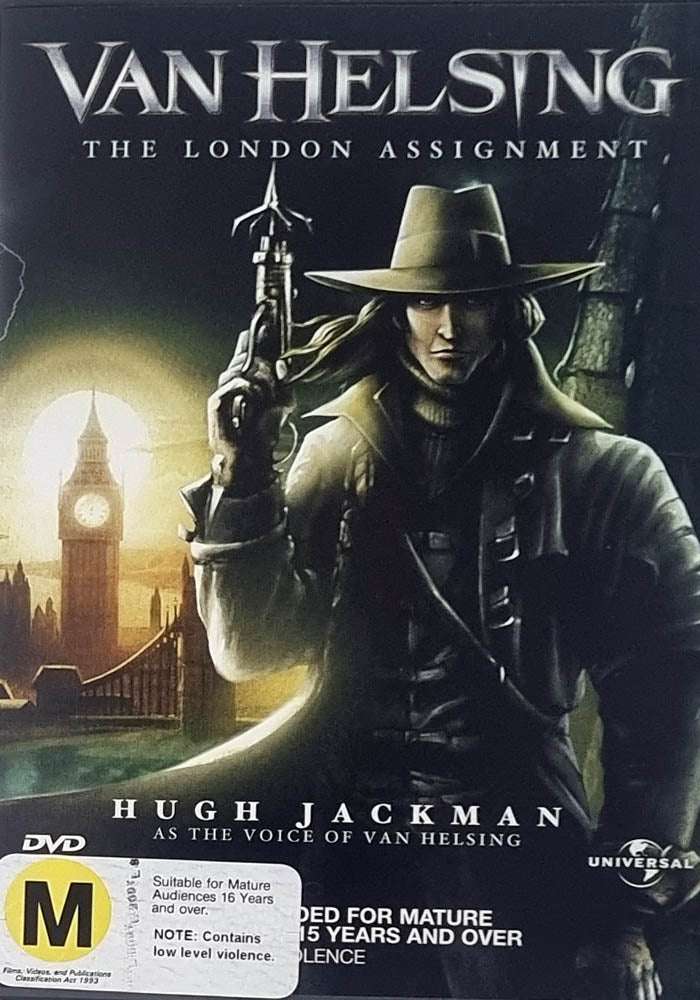 Van Helsing - The London Assignment DVD
