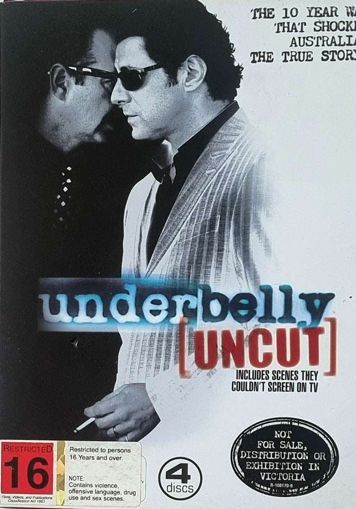 Underbelly Uncut DVD