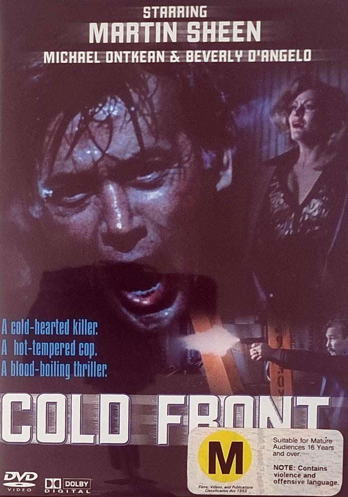 Cold Front DVD 1989