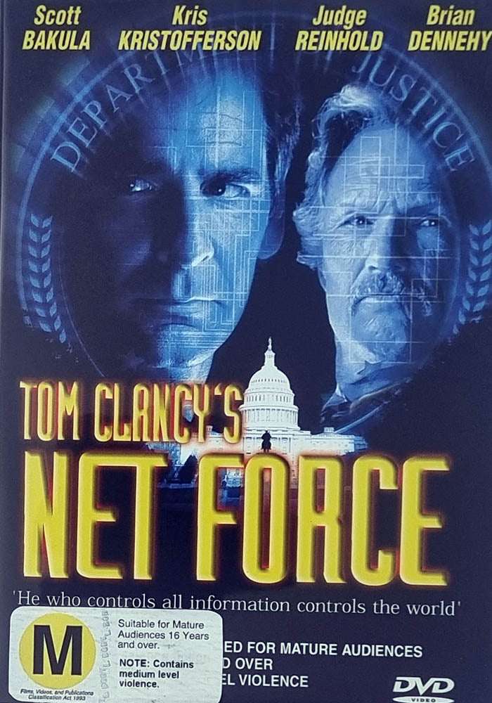 Tom Clancy's Net Force DVD